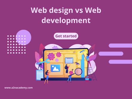 Web design vs Web development