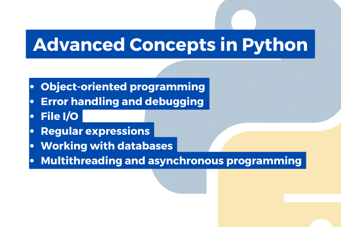 Advanced Concepts in Python Programming