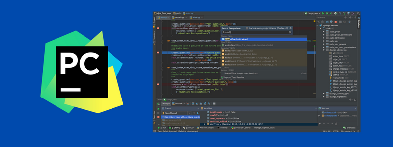 PyCharm IDE For Python Development