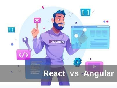 Featured Comparison of React and Angular