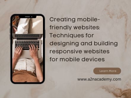 Techniques for designing and building responsive websites for mobile devices