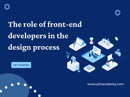 The role of front-end developers in the design process