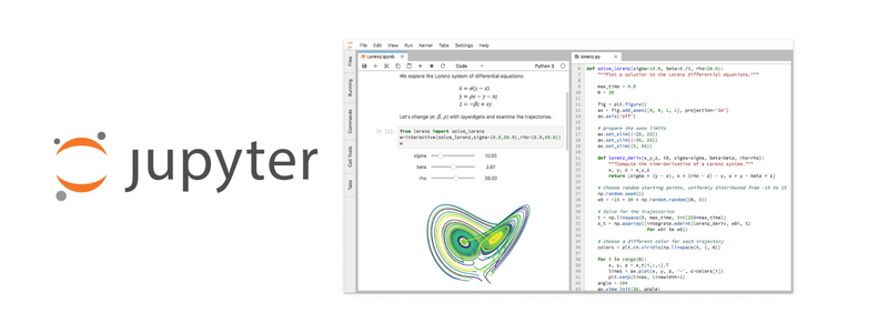 Jupiter Notebook IDE for Python Development